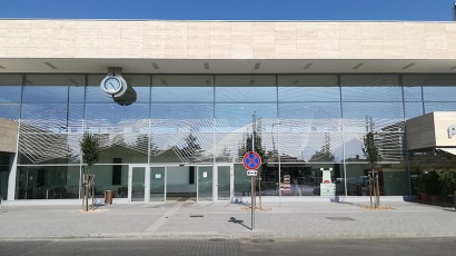 Reconstruction of Balatonfüred railway station Ce Glass reference